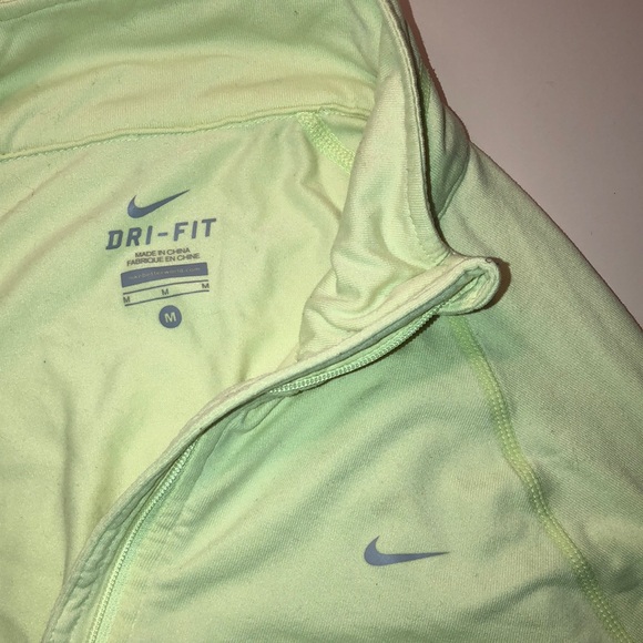 Nike Tops - Women’s Nike Dri Fit Quarter Zip Pullover